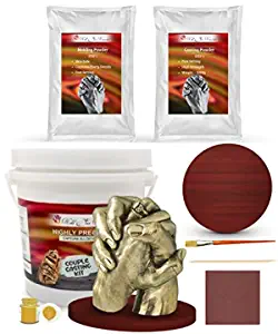 Dream Gifts Couple Hands 3D Casting Kit (Moulding Powder 900 GMS, Casting  Powder 1200 GMS, Yellow) - Couple Hands 3D Casting Kit (Moulding Powder 900  GMS, Casting Powder 1200 GMS, Yellow) .