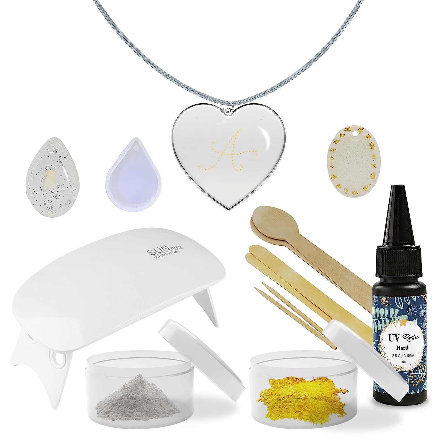 Mold Your Memories DIY Breastmilk Keepsake Jewellery Making Kit